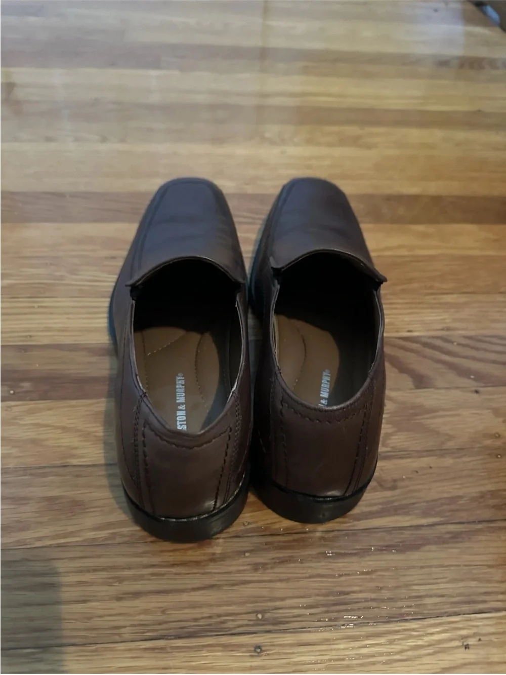Johnson And Murphy classic brown